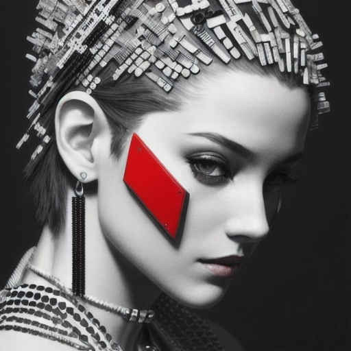 Pao internet vidéo illustration 3d serveur intelligence générative freelance paris studio de création CNHITU10